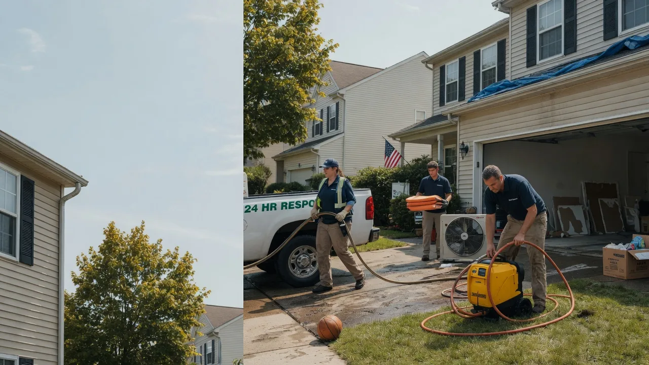 Emergency Water Damage Restoration in Harrodsburg, IN near me